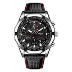 KIMSDUN Multifunctional mechanical watch men's trendy fashion waterproof automatic men's casual watch K-2005A