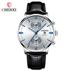 CHENXI Men's Watch 071 Quartz Watch Fashion Men's Watch waterproof calendar men casual watch CX-071A