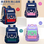 New Primary School Student Schoolbag British Style Boys' Schoolbag Lightweight Girls Backpack 790