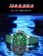 KIMSDUN new green water ghost watch silicone men's mechanical fashion luminous waterproof watch K-1022A