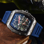 Men's watch Douyin Online Watch Silicone Luminous Calendar Watch Student Fashion Men's Water-Proof Watch 97915