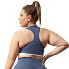 New Large Size Sports Bra Women's Nylon Fitness Running Bra Yoga Beauty Back Bra dancing outdoor sports top BB115