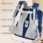 New Primary School Student Schoolbag British Style Boys' Schoolbag Lightweight Girls Backpack 790