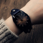 KEVINBWater Diamond Women's Watch Women's Vintage Belt Watch Versatile Quartz Watch Fashion Fashion Women's Watch