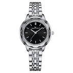 New Waterproof Watch Women Stainless Steel Butterfly Snap Buckle Fashion Small and Exquisite Ladies Watch K-8022L