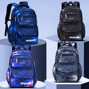 New primary school bag boy side refrigerator open large-capacity children's bag student backpack 2293