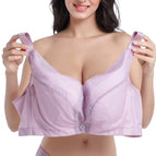 Plus Size Bra No Sponge No Steel Ring Bra Breathable Thin Ladies Underwear sports bra