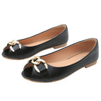 Women's fashion shoes 2022 new flat-bottomed women's shoes with peas for pregnant women wear size ladybugs U17