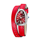 MISSFOX Watch for women exquisite retro ladies snake design design high-quality fashion lady quartz watch 2749