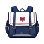 Primary school schoolbags new 1-6 grade horizontal version breathable load-reducing spine backpack boy large-capacity backpack 6695