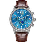 ONOLA ON6834 Fashion New Daikin Watch Multi-Function Automatic Mechanical Leather Watch Men casual