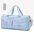 New yoga bag Fashion Large Capacity Storage Travel Bag Wet and Dry Separation Sports Waterproof Yoga Shoulder Fitness Bag W20200