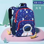 New kindergarten schoolbag cartoon cute boys and girls lightweight multi-layer diving material student backpack 5603