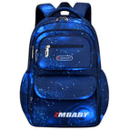 New primary school bag boy side refrigerator open large-capacity children's bag student backpack 2293