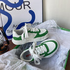 2021 autumn new shoes thick-soled white shoes women's shoes all-match casual board shoes sports shoes 543