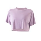 Women T-shirt Outdoor Sports Quick-Drying Top Loose Short Yoga Clothing Running Short Sleeve T-shirt Summer DS67