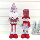 New Christmas decorations Santa Claus cloth window ornaments dolls Christmas decorations gifts 22010