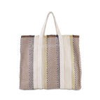 Korean version retro woven handbag simple casual large-capacity handbag ins fashion literary fan handbag SR889