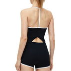 Yoga Clothes T Shape Beauty Back BRA Color Matching Sports Underwear Fitness Vest with Chest Pad