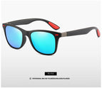 Design Polarized Sunglasses Men Women Driver Shades Male Vintage Sun Glasses Men Spuare Mirror Summer UV400OculoS