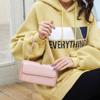 Touch screen mobile phone bag messenger mini bag 2022 new RFID anti-theft brush wallet women's long all-match women's bag SJ627