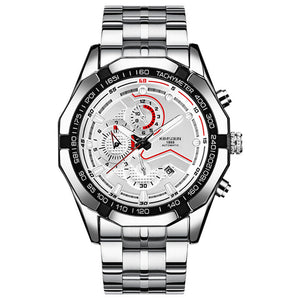 KIMSDUN Multifunctional mechanical watch men's trendy fashion waterproof automatic men's casual watch K-2005A