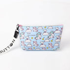 Korea Unicorn Makeup Bag Storage Bag Large-capacity portable waterproof travel wash bag coin pen bag
