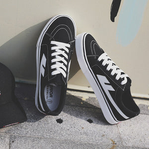 Warrior low top canvas shoes Korean students easy matching sports traveling WXY-A785MJ