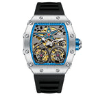 ONLA ON6829 Waterproof new fashion mechanical watch flywheel hollow automatic mechanical men's watch