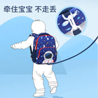New kindergarten schoolbag cartoon cute boys and girls lightweight multi-layer diving material student backpack 5603