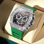 ONOLA ON6827D Fashion and Fully-Jewelled Design Multi-Functional Automatic Mechanical Watch Men's Tik Tok Live Stream Hot Watch