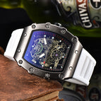 Watch for men New Richard Watch Square Three-Pin Waterproof Luminous Men's Watch Calendar Sports Watch 9791
