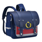 New primary schoolbag girls and boys horizontal version backpack lightweight leisure large-capacity children's backpack 5608 schoolbag