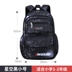 New primary school bag boy side refrigerator open large-capacity children's bag student backpack 2293