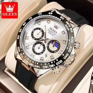 OLEVS Men's Watch Multi function Sports Timekeeping Quartz Watch Pop Men's Watch 2875DTN