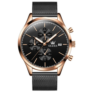 2022 OLEVS watch for men New Men's watch sports chronograph fashion quartz watch simple men's watch 2881