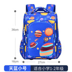 New primary school students cartoon school bag girl boy one-piece open large-capacity children's bag 5620