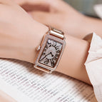 GUOU 8201 Full Diamond Watch Women's Watches Luxury Fashion Rose Gold Ladies Watch Clock Women Watch