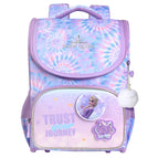 Children's schoolbags ridge protection girls primary school students tie-dye light backpacks FP8580