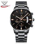 Popular NIBOSI Relogio Men Watches Men's Fashion Casual Dress Watch Military Quartz Wristwatches 2309 with Box Gift for man