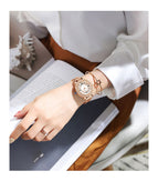 BURR new gypsophila women watch steel strap waterproof ladies watch tide BURR-02