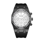 PINTIME Watch Men's Six-Pin Fashion Quartz Watch Calendar waterproof men's watch 0732