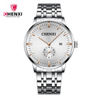 CHENXI Hot Fashion Couple Watch 060A Small Three-Pin Dial Calendar Women's waterproof Wrist Casual Watch CX-060A