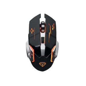 Emperor Leopard Q3 wireless silent charging gaming mouse colorful backlit intelligent sleep