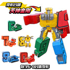 Digital Transformers King Kong Building Block Set Educational Boys Assembled Toys