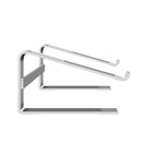 Laptop Stand Holder Vertical Storage Base Notebook Bracket Raise Computer Desktop Aluminum Alloy Base Heat Dissipation Anti-Skid Stand Bracket