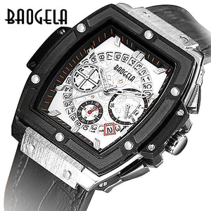BAOGELA Domineering Barrel Men's Watch Multifunctional Men's Sports Quartz Watch 1703