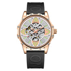 ONOLA ON3833 2023 new men and women watch Fashion New Four-Leaf Clover Automatic Mechanical Watch Waterproof Tape Strap Live watch