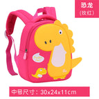 New kindergarten schoolbag girls and boys cartoon cute mini backpack children bag OL60s schoolbag