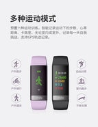 Dido F3 Burst Smart Bracelet Real-time Heart Rate, ECG and Blood Pressure Monitoring Waterproof Pedometer